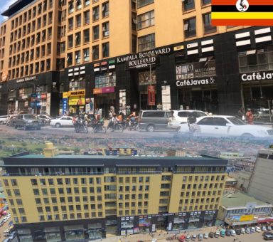 kampala boulevard - Crown Berger (U) Ltd Projects