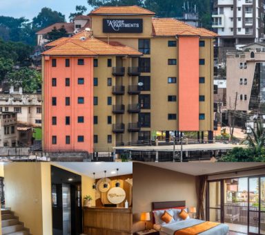 Tagore apartments - Crown Berger (U) Ltd Projects